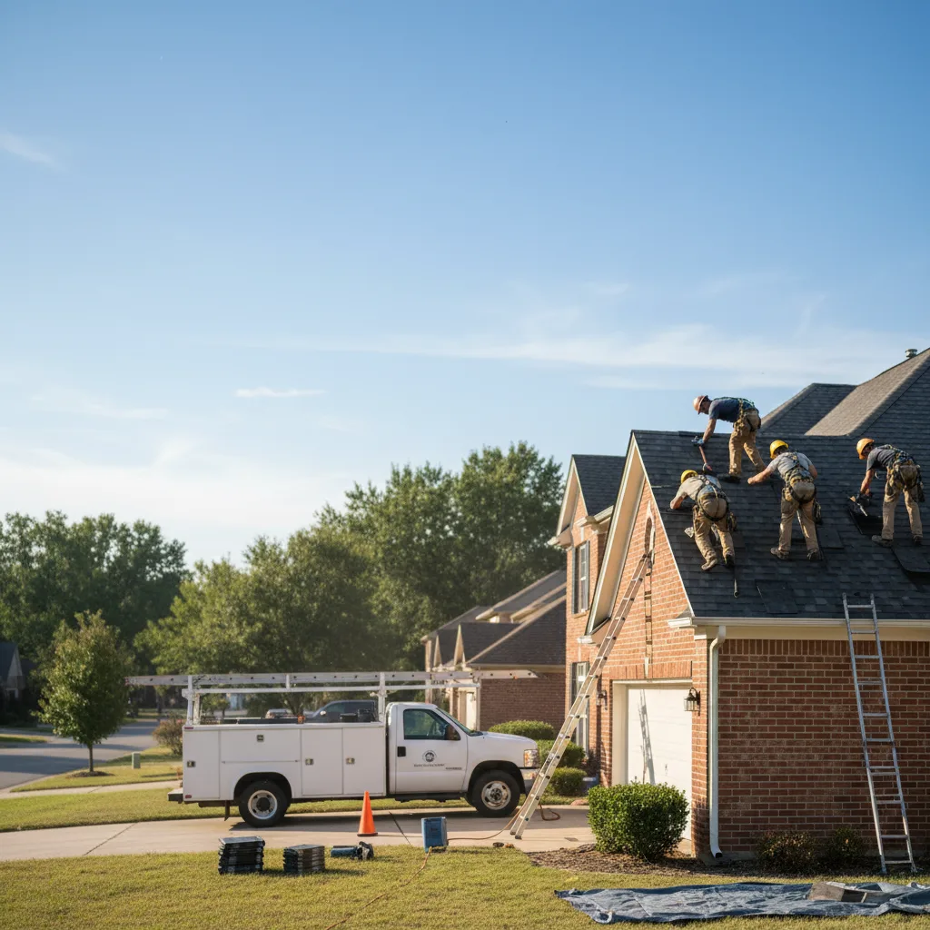 Roof Repair in Waynesville
